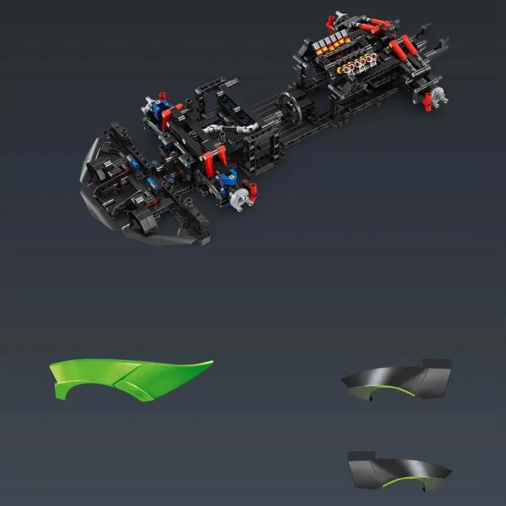 Eikee Y10001 Lamborghini Essenza SCV12 Technic