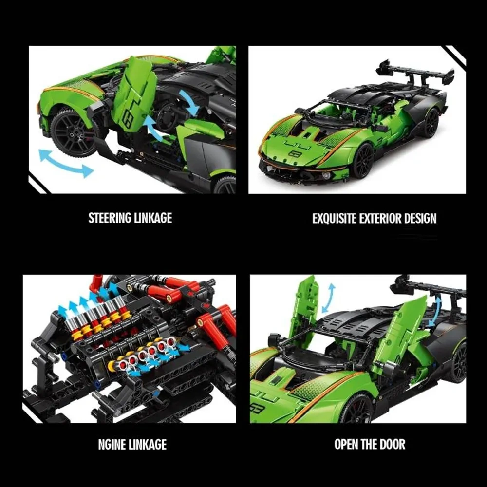 Eikee Y10001 Lamborghini Essenza SCV12 Technic