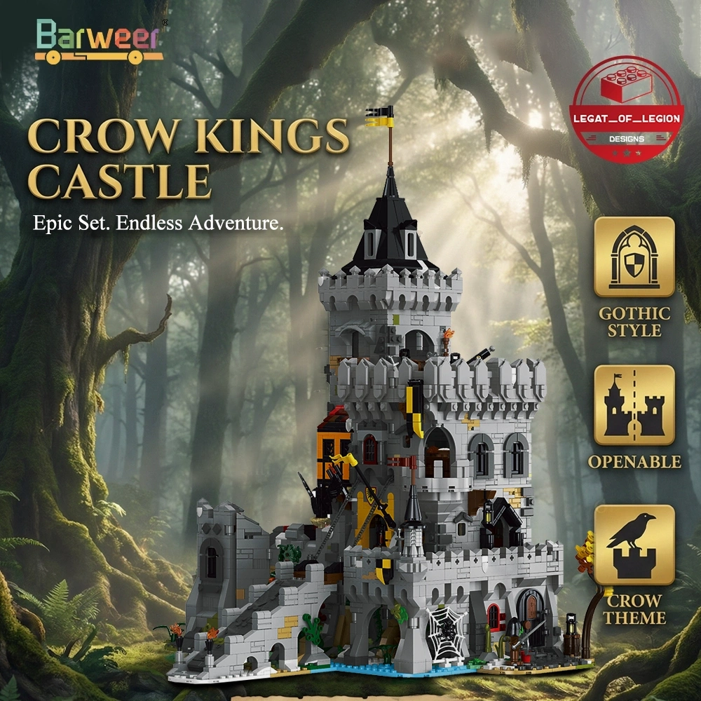 Barweer BWR009 Crow Kings Castle Modular Buildings