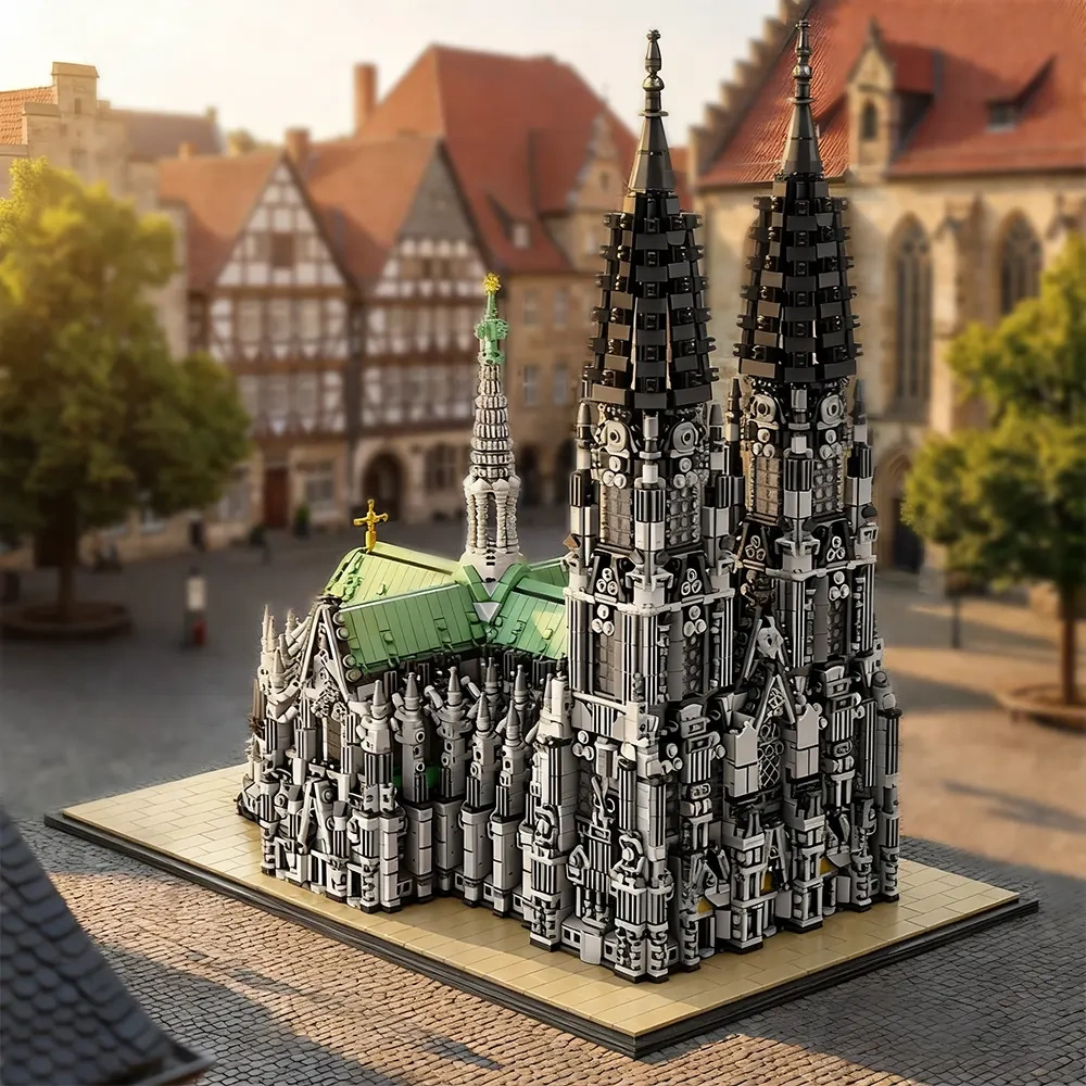 XINGBAO 86300 Cologne Cathedral Modular Buildings