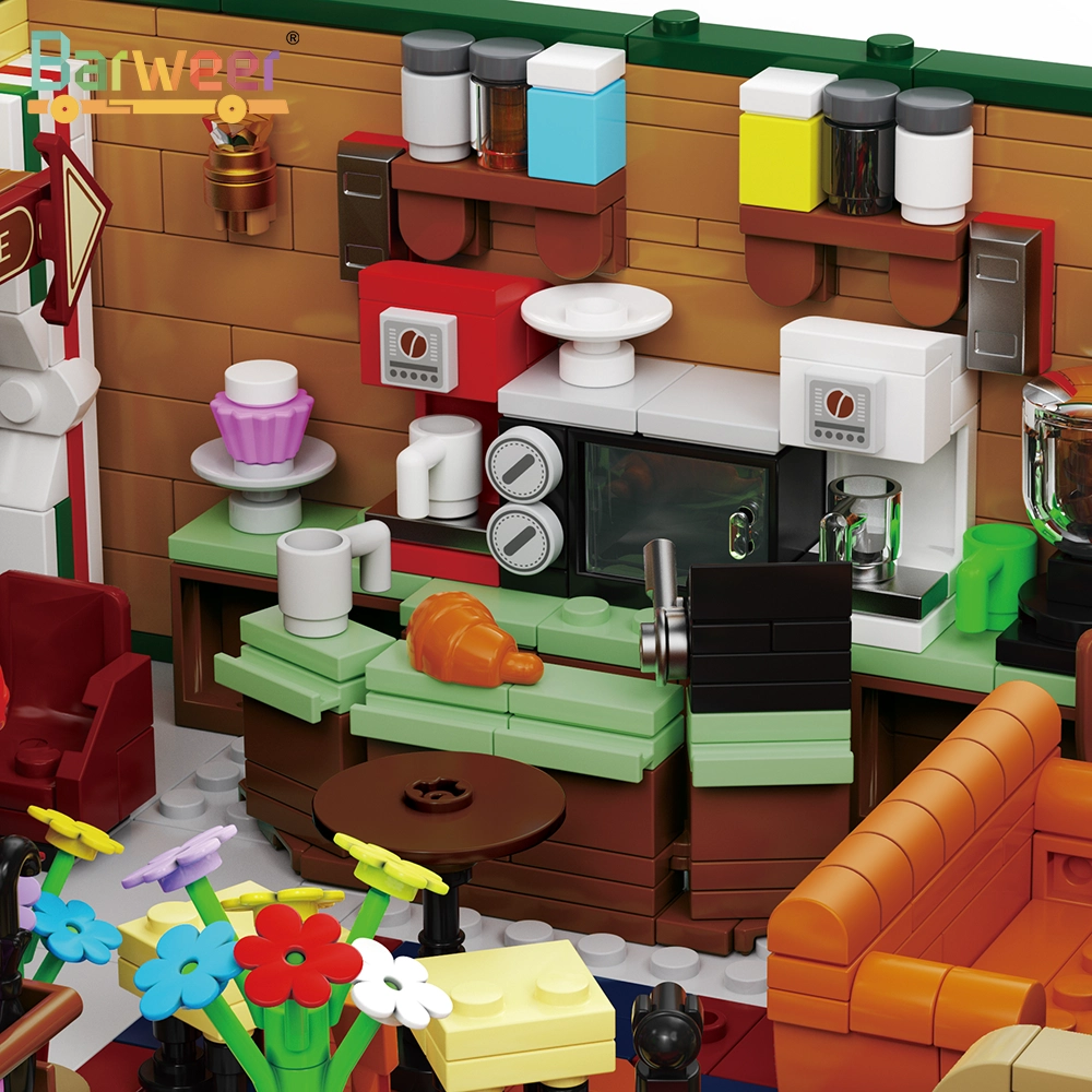 At the first-floor coffee shop of Friends Central Perk in Barweer BWR102.