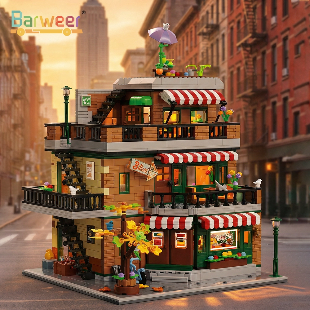 The appearance of Barweer BWR102 Friends Central Perk.