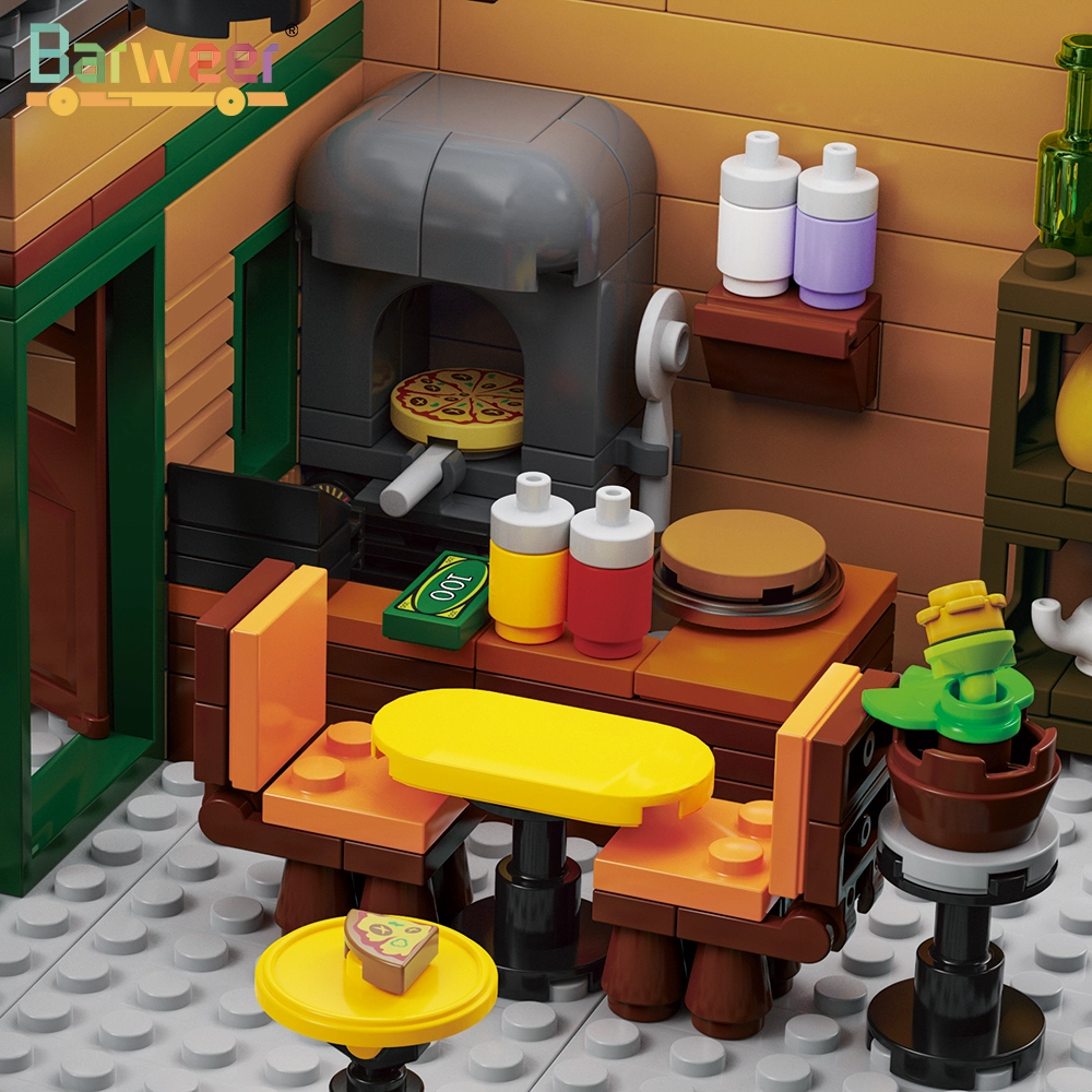 Barweer BWR102, the pizza shop on the third floor of Friends Central Perk.