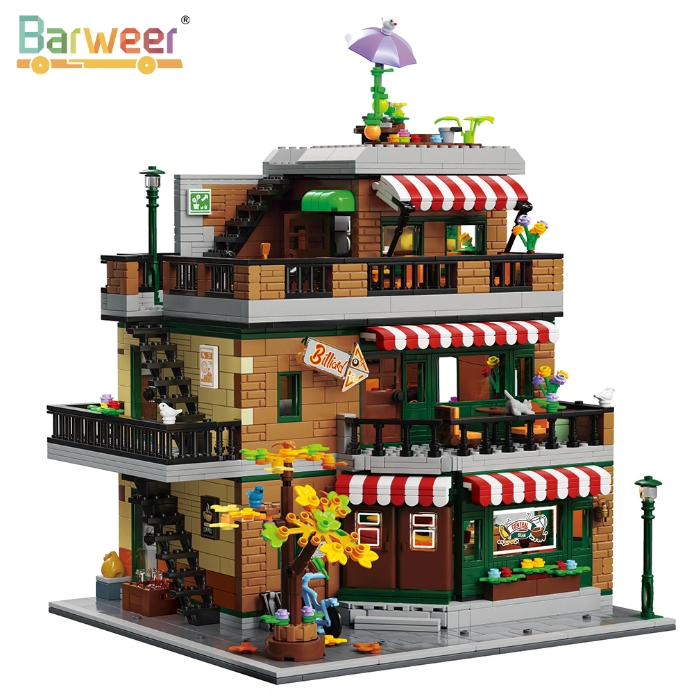 Barweer BWR102 Friends Central Perk Modular Buildings