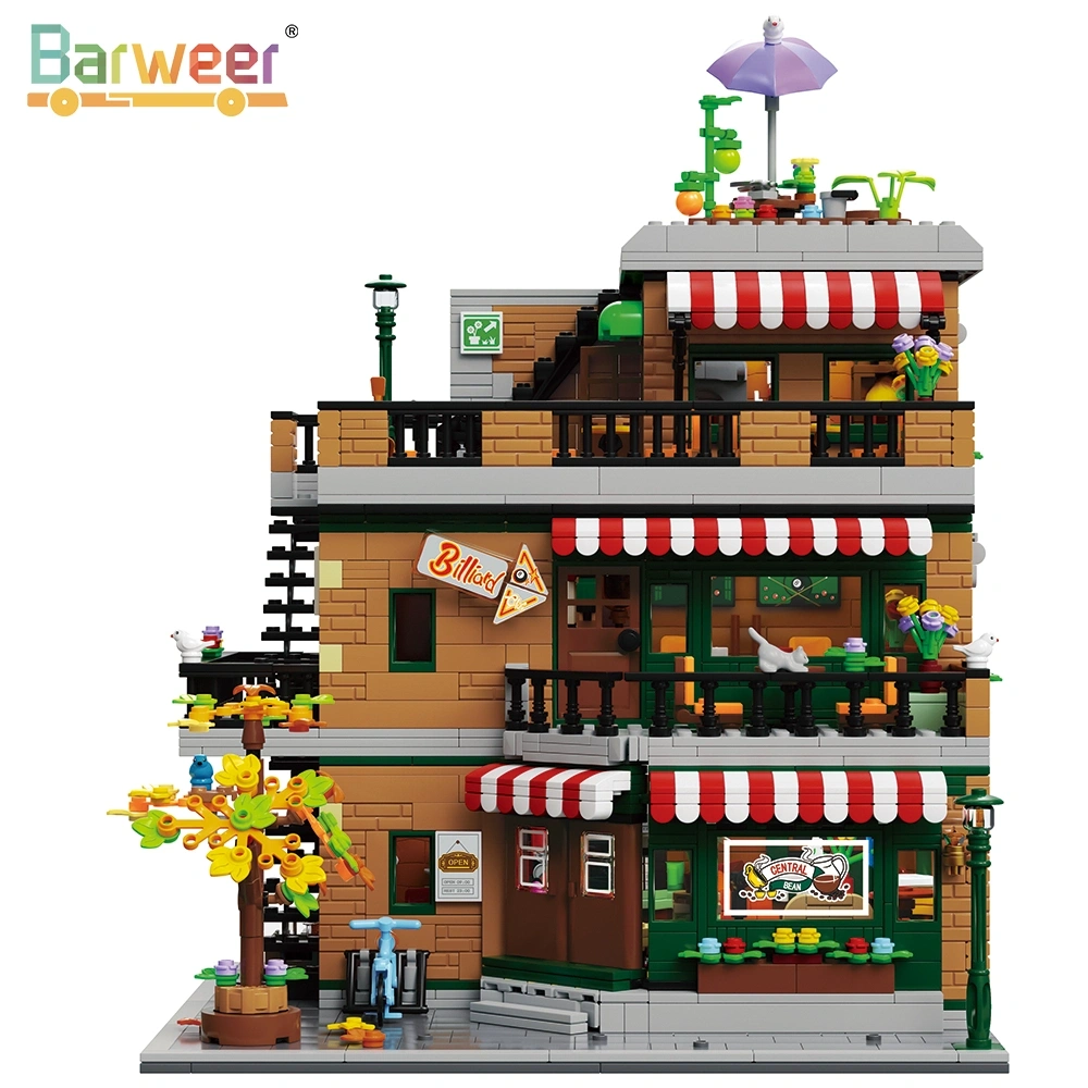 Barweer BWR102 Friends Central Perk Modular Buildings
