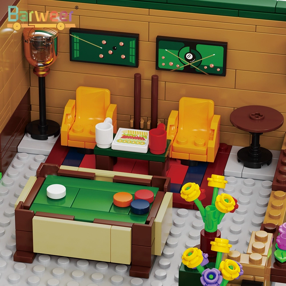 Barweer BWR102 Friends Central Perk Modular Buildings