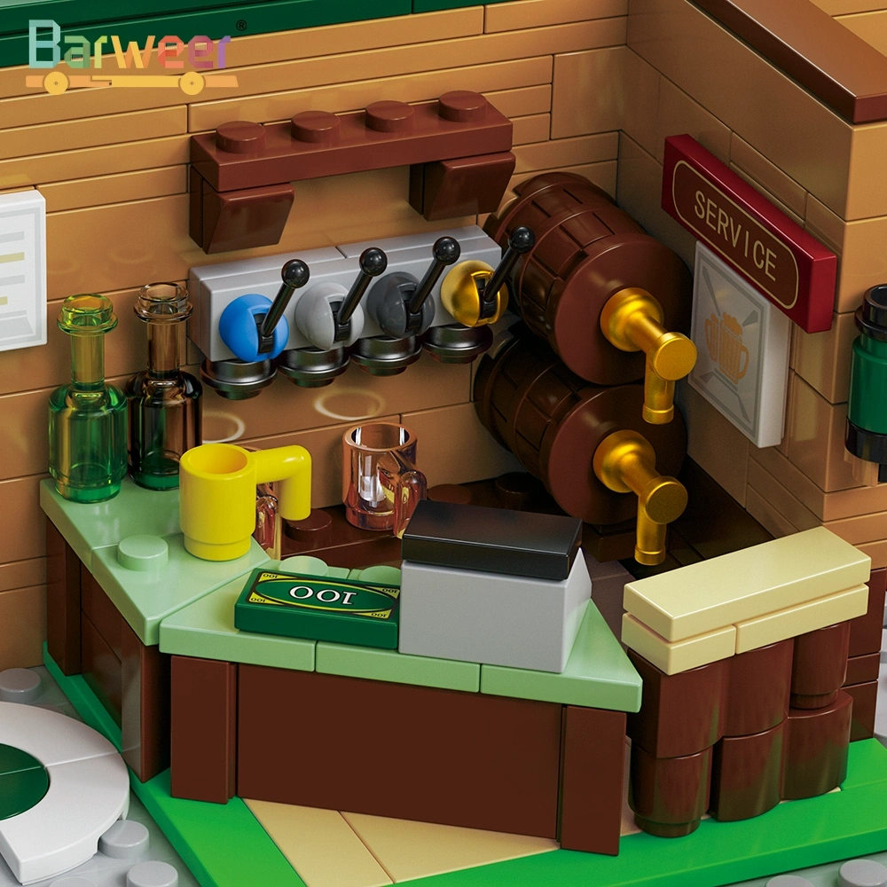 Barweer BWR102 Friends Central Perk Modular Buildings