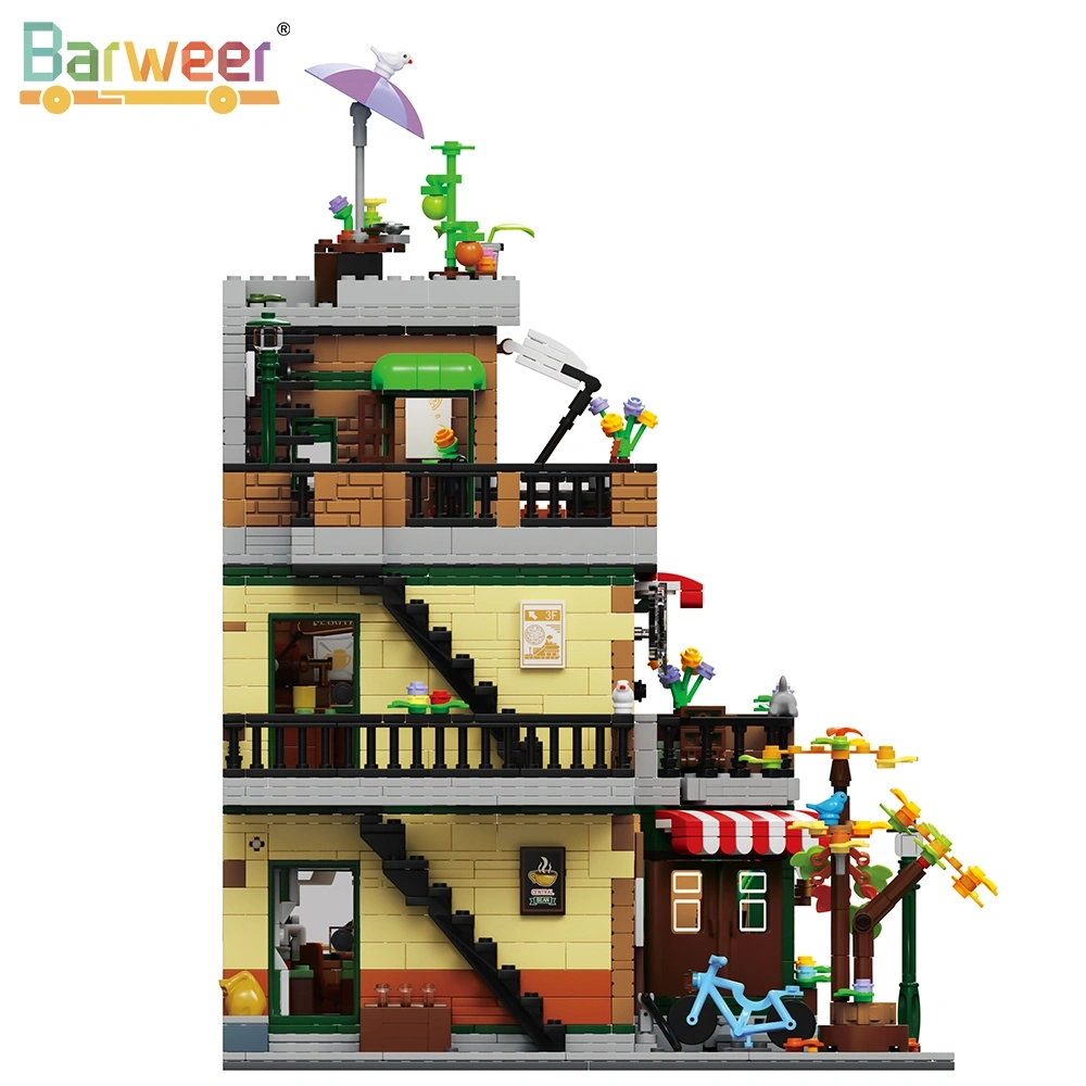 Barweer BWR102 Friends Central Perk Modular Buildings