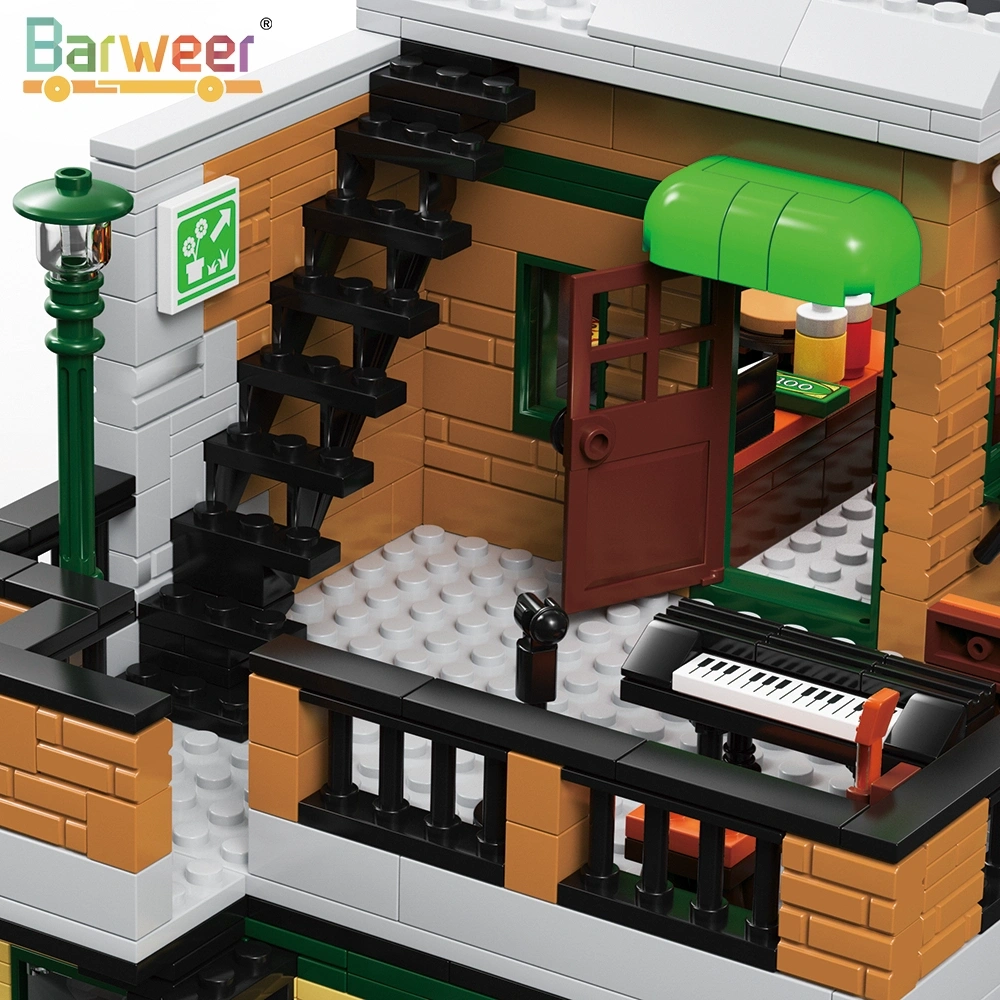 Barweer BWR102 Friends Central Perk Modular Buildings