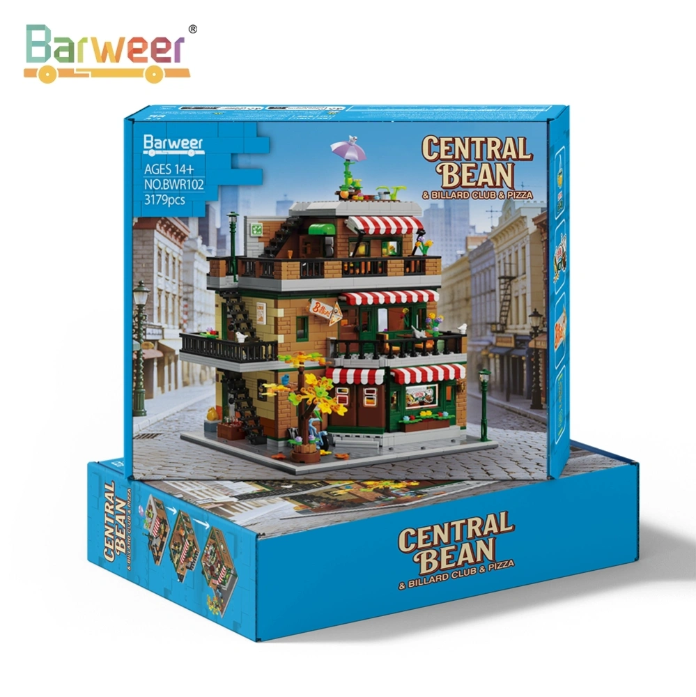Barweer BWR102 Friends Central Perk Modular Buildings