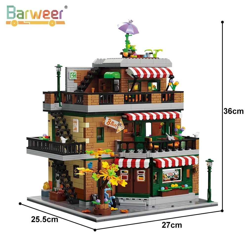 Barweer BWR102 Friends Central Perk Modular Buildings