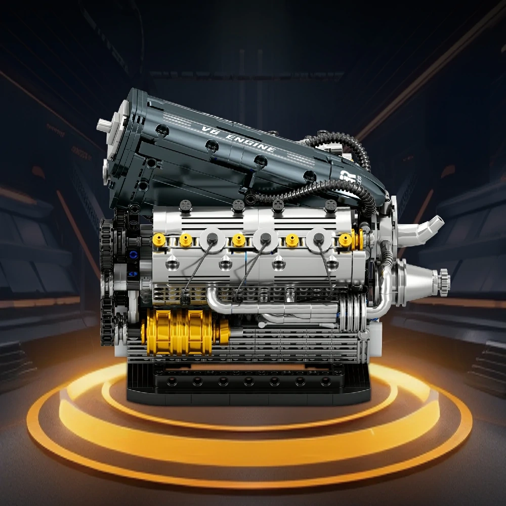 Reobrix 33013 V6 ENGINE Technic