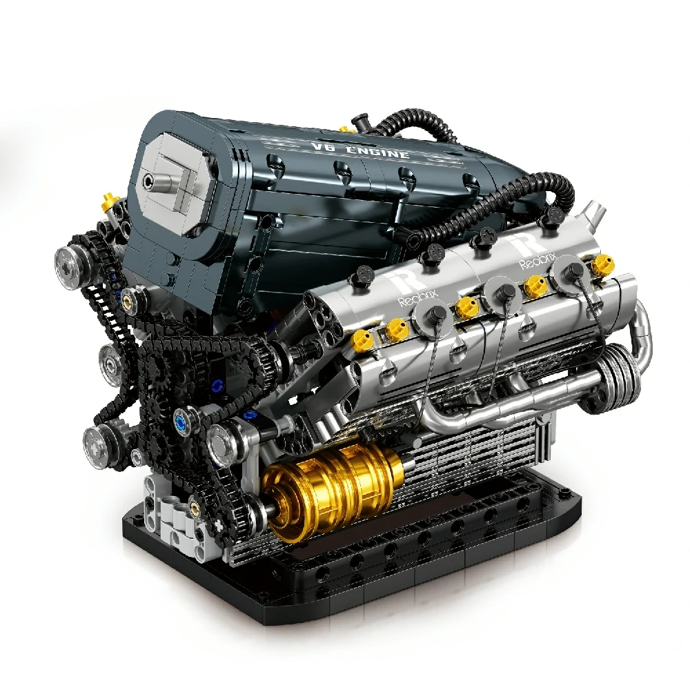 Reobrix 33013 V6 ENGINE Technic
