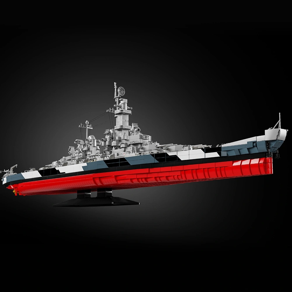12GO 98009 USS MONTANA Military
