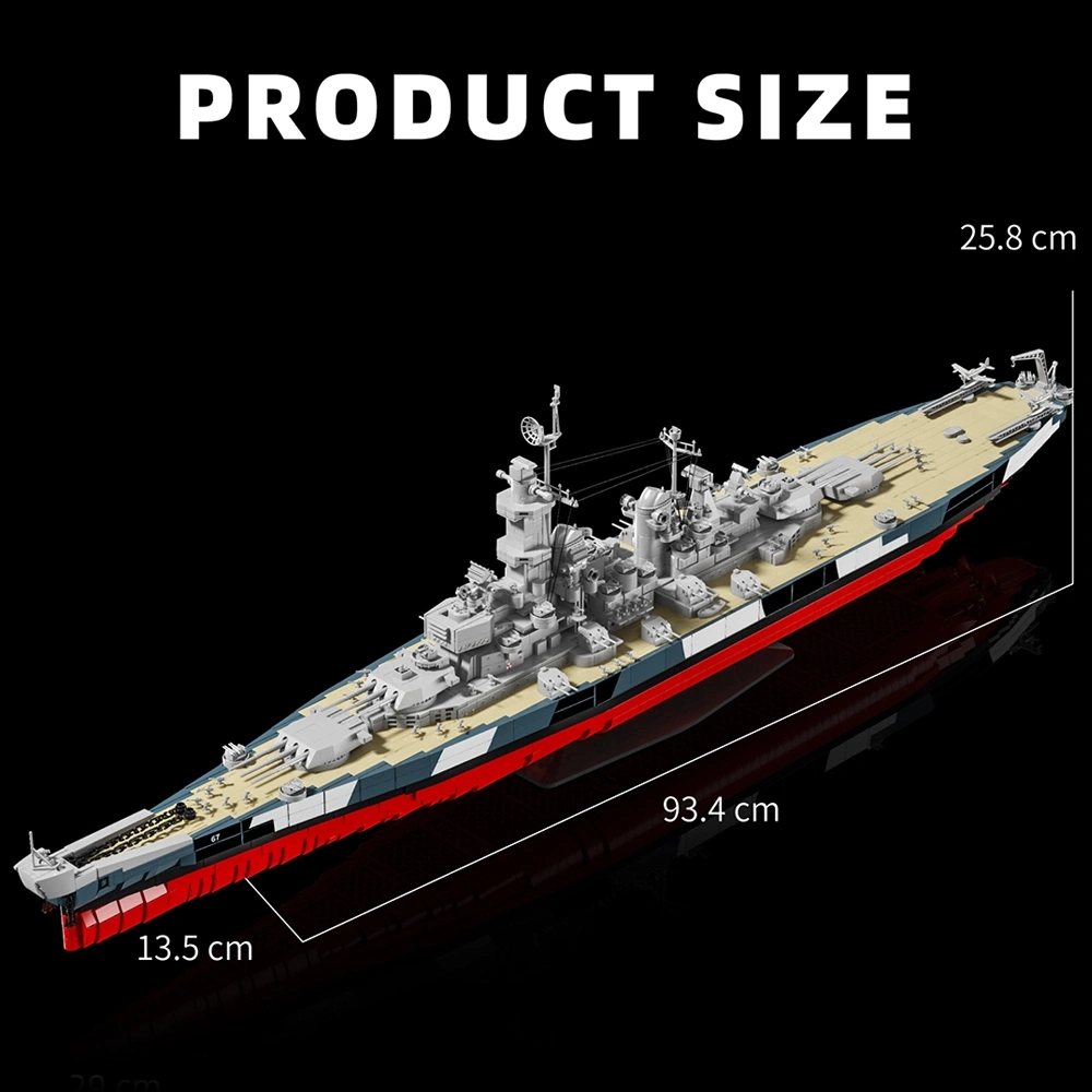 12GO 98009 USS MONTANA Military