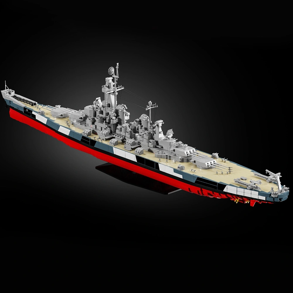 12GO 98009 USS MONTANA Military