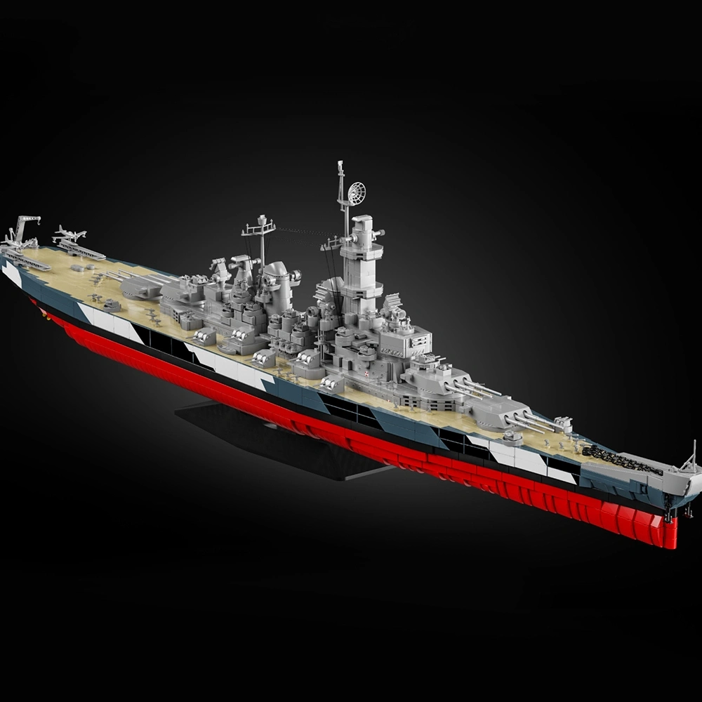 12GO 98009 USS MONTANA Military