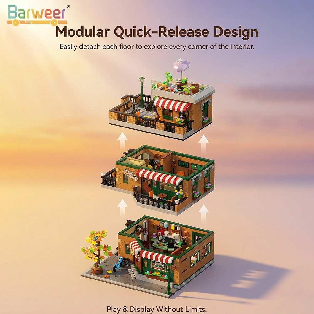Barweer BWR102 Friends Central Perk Modular Buildings