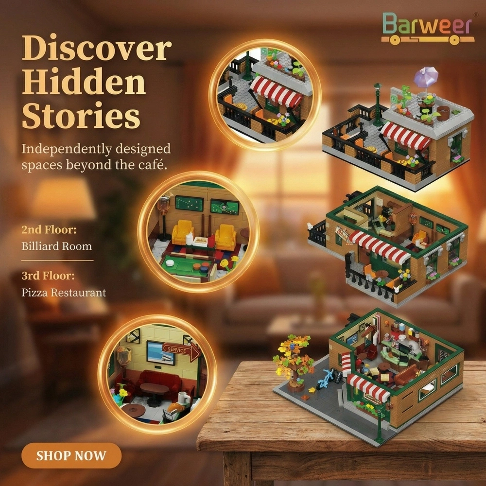 Barweer BWR102 Friends Central Perk Modular Buildings