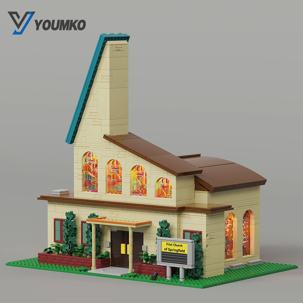 Youmko YM006 Modular Springfield Church Modular Buildings