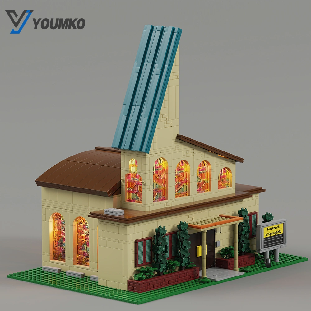 Youmko YM006 Modular Springfield Church Modular Buildings