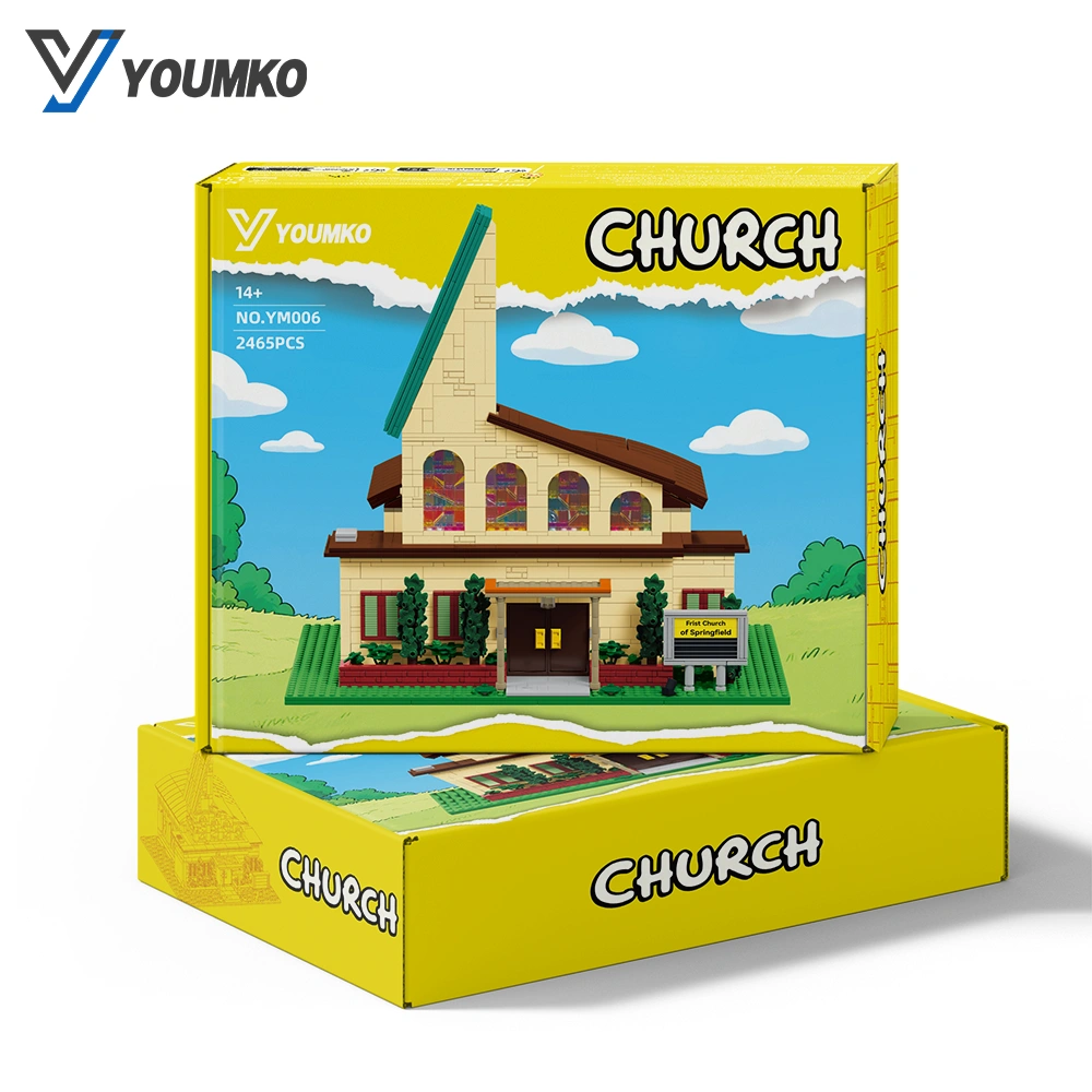 Youmko YM006 Modular Springfield Church Modular Buildings
