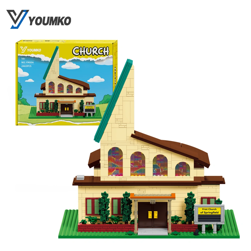 Youmko YM006 Modular Springfield Church Modular Buildings