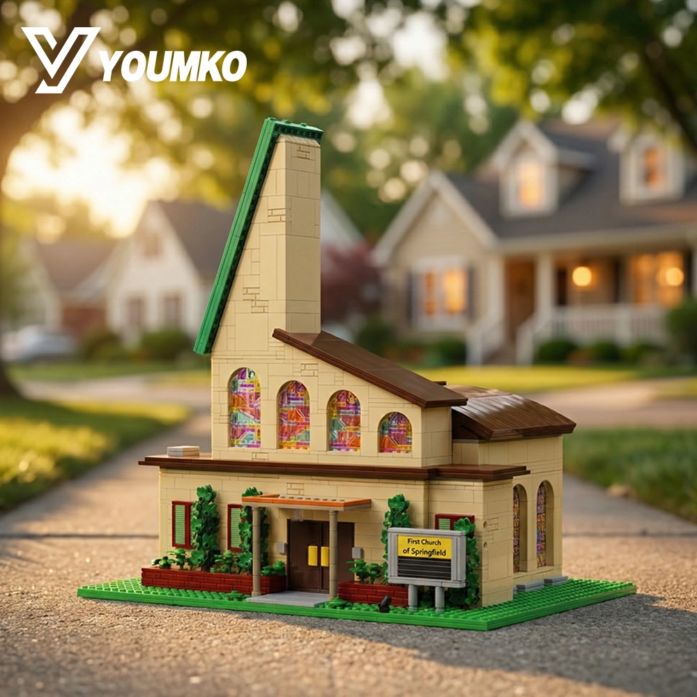 Youmko YM006 Modular Springfield Church Modular Buildings