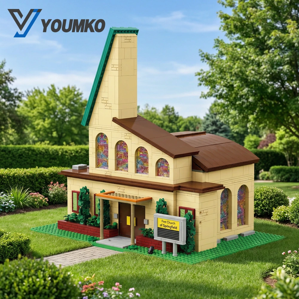 Youmko YM006 Modular Springfield Church Modular Buildings