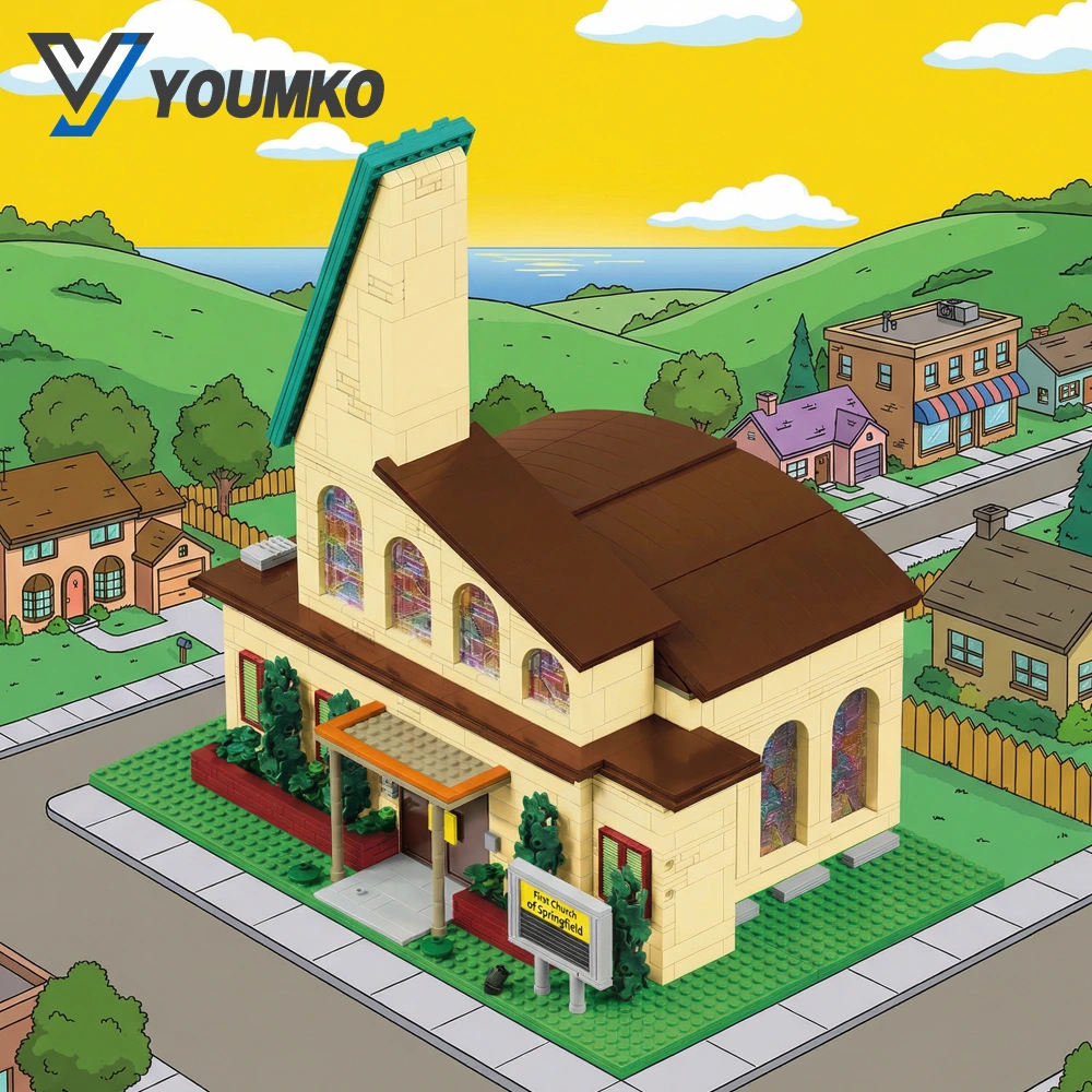 Youmko YM006 Modular Springfield Church Modular Buildings