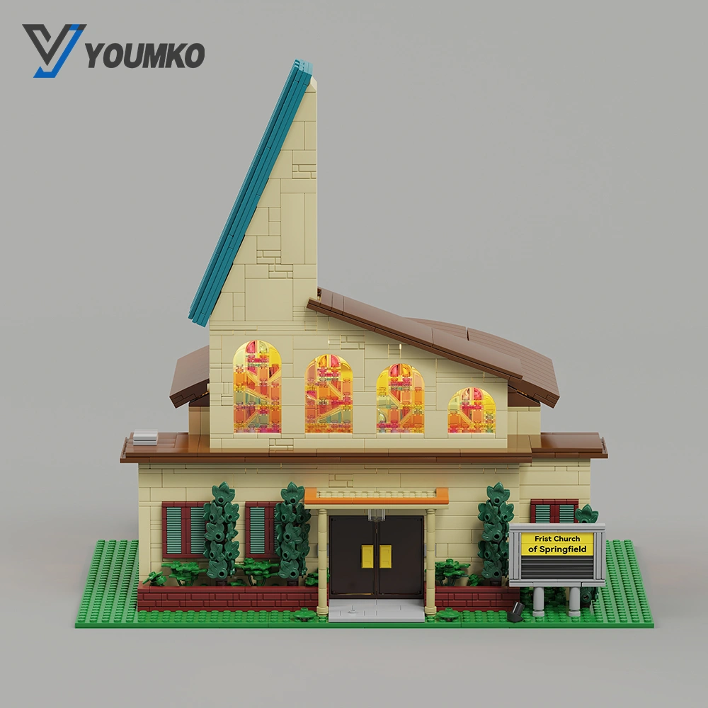 Youmko YM006 Modular Springfield Church Modular Buildings