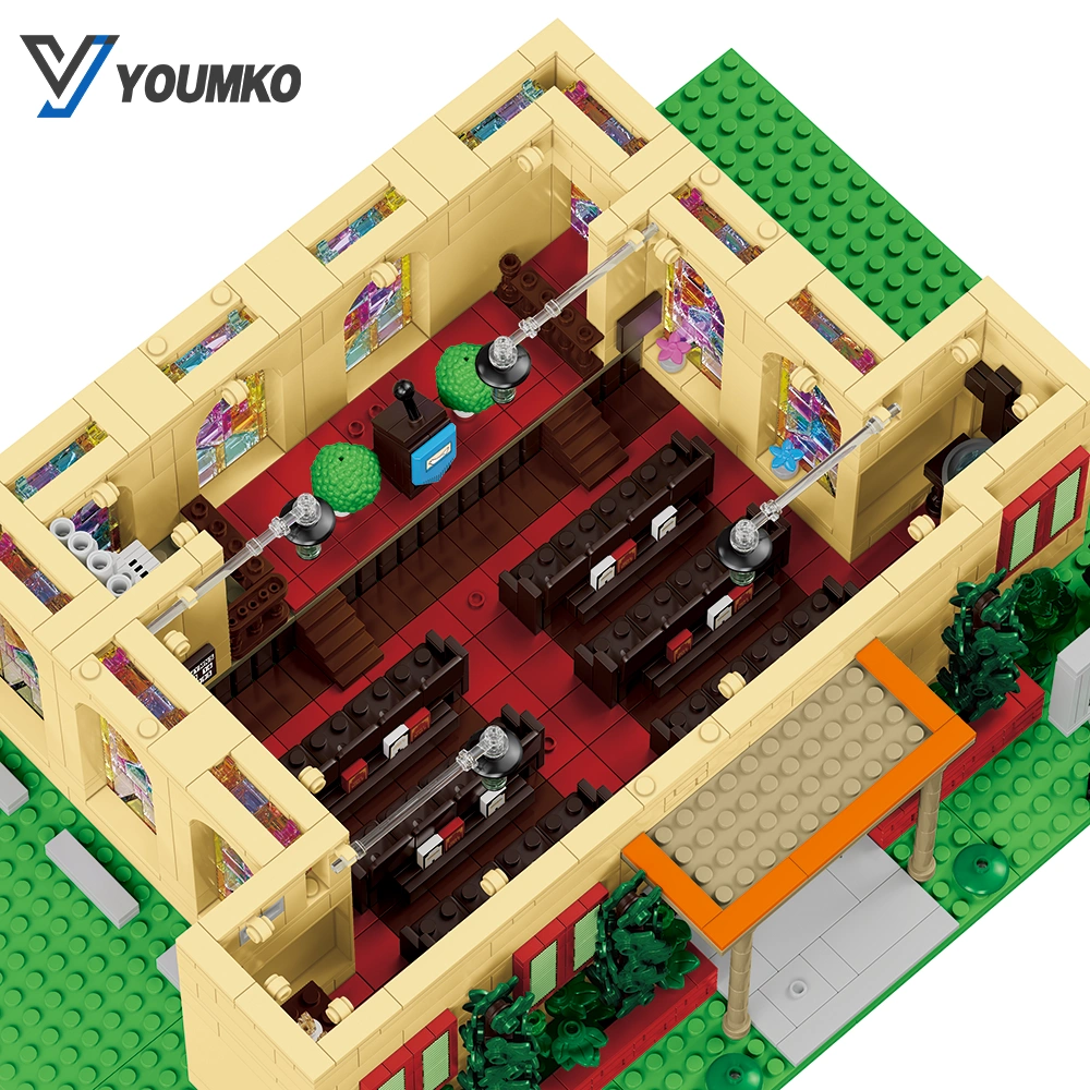 Youmko YM006 Modular Springfield Church Modular Buildings
