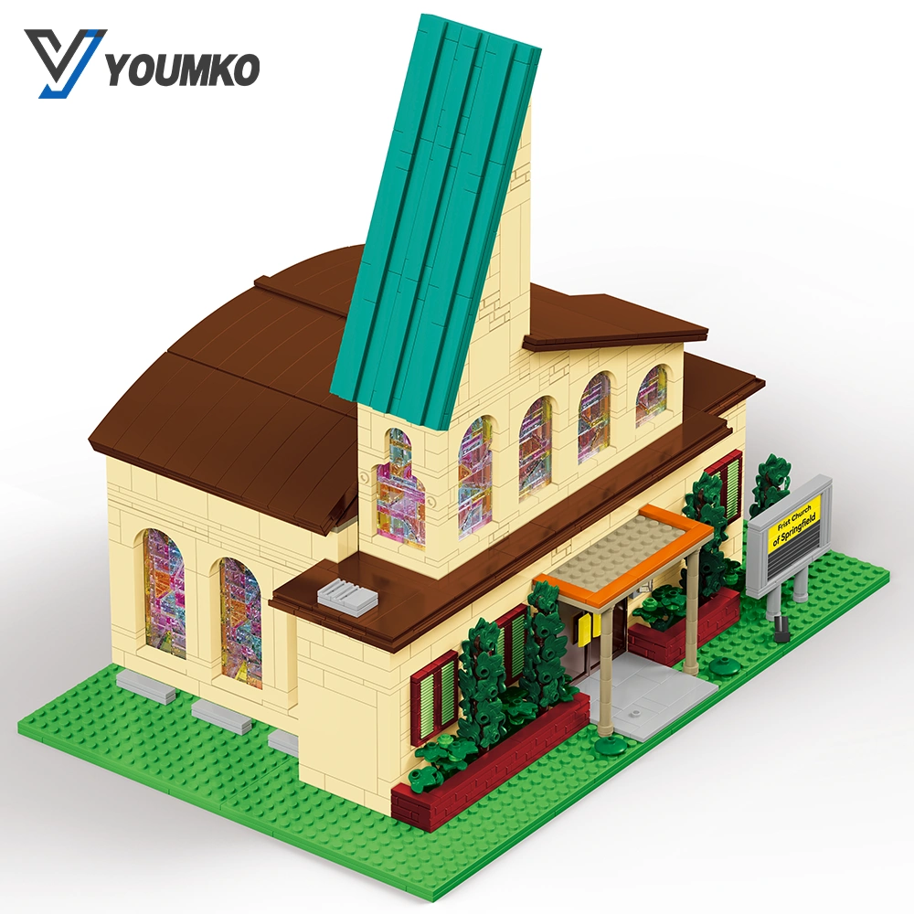 Youmko YM006 Modular Springfield Church Modular Buildings
