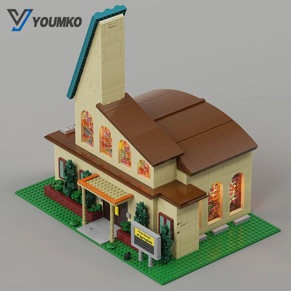 Youmko YM006 Modular Springfield Church Modular Buildings