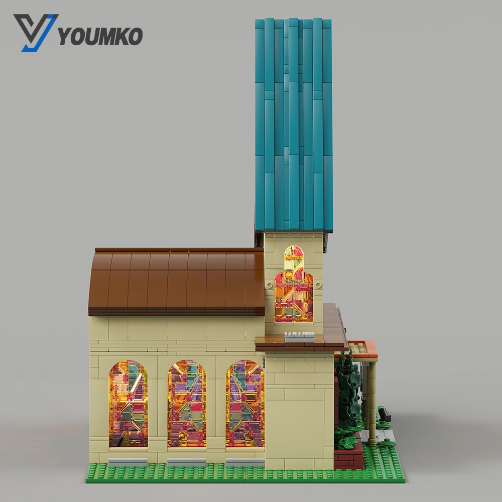 Youmko YM006 Modular Springfield Church Modular Buildings