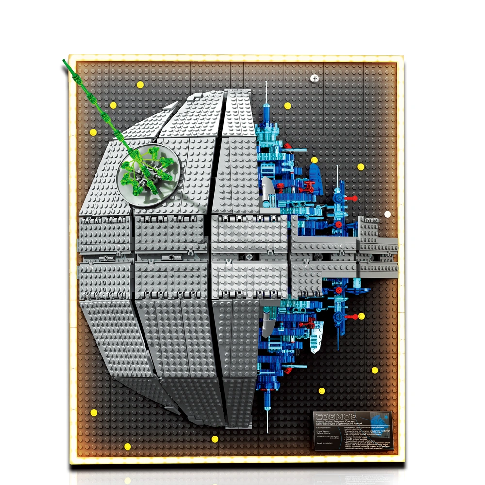 DK 90001 Death Star Star Wars