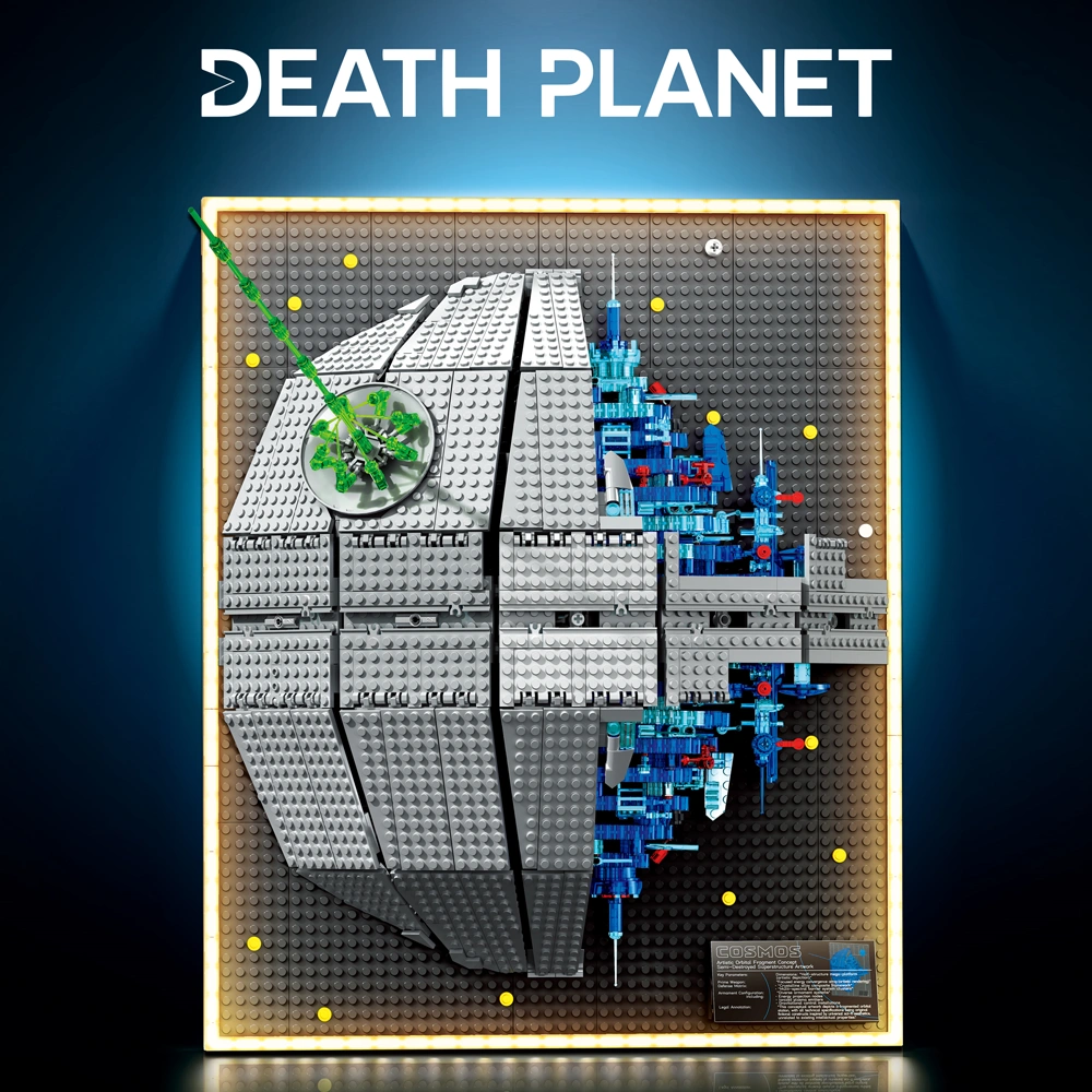 DK 90001 Death Star Star Wars
