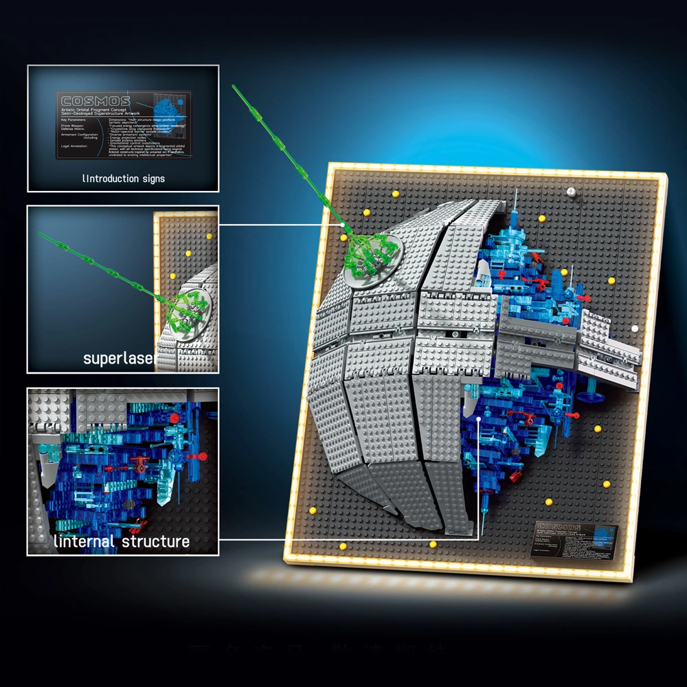 DK 90001 Death Star Star Wars