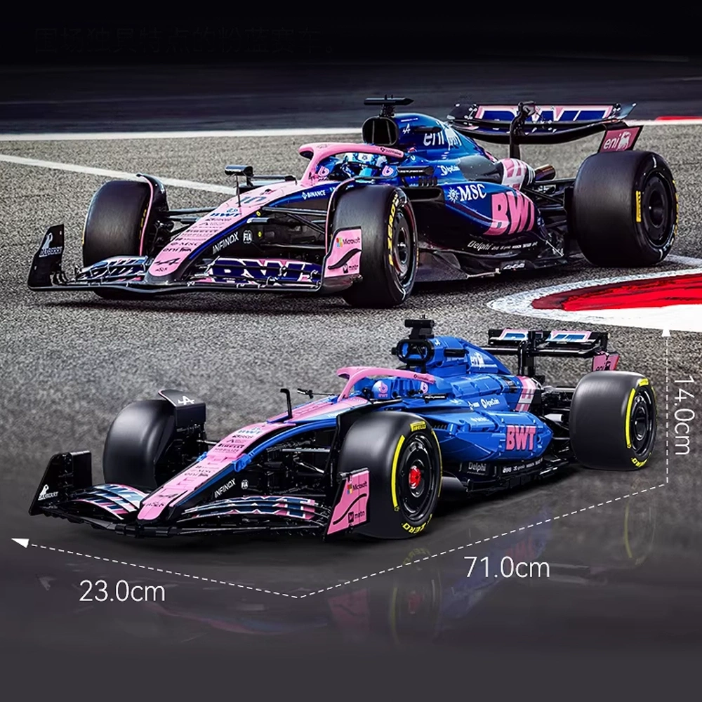 CaDA C64012 BWT ALpine Formula One Team A525 Technic