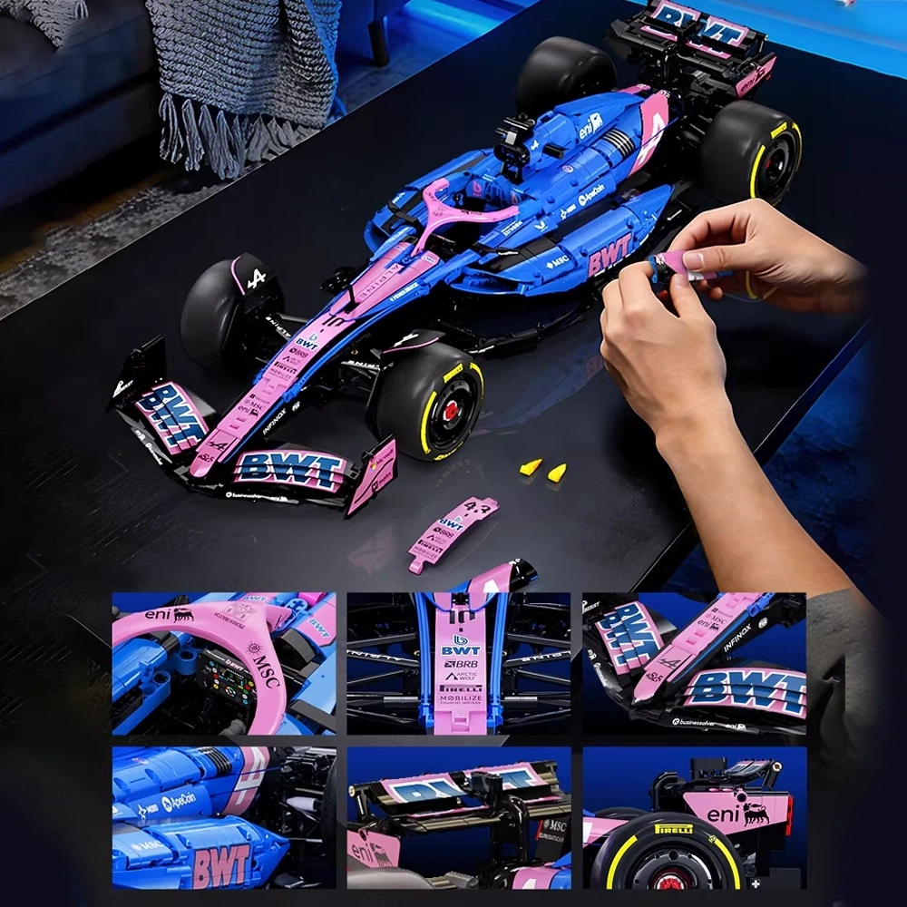 CaDA C64012 BWT ALpine Formula One Team A525 Technic