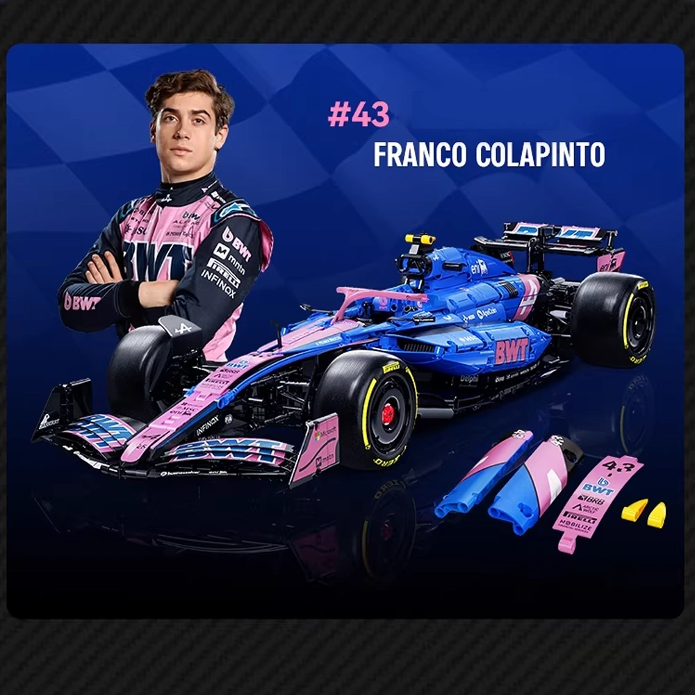 CaDA C64012 BWT ALpine Formula One Team A525 Technic