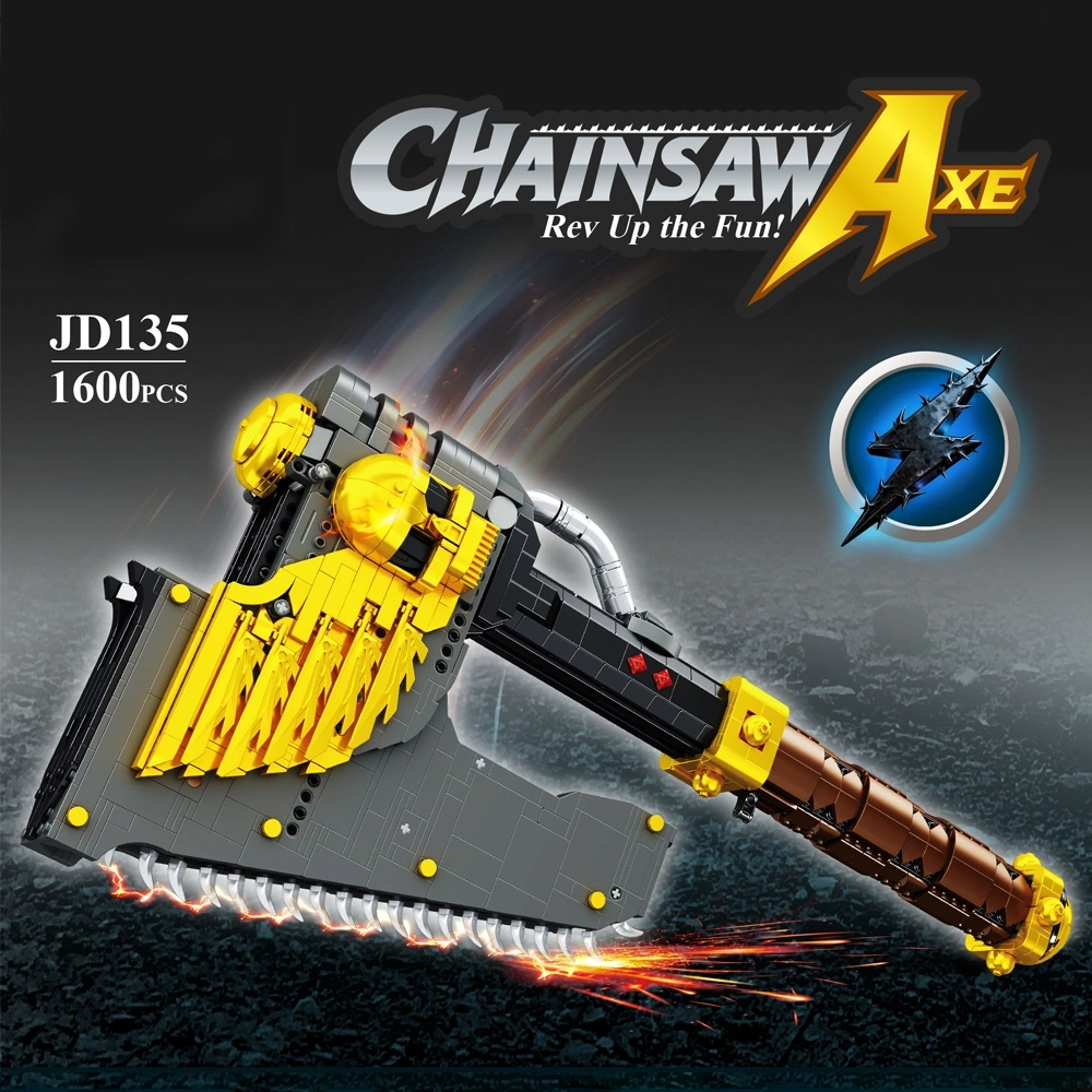 CBOX JD135 CHAINSAW AXE Creator Expert