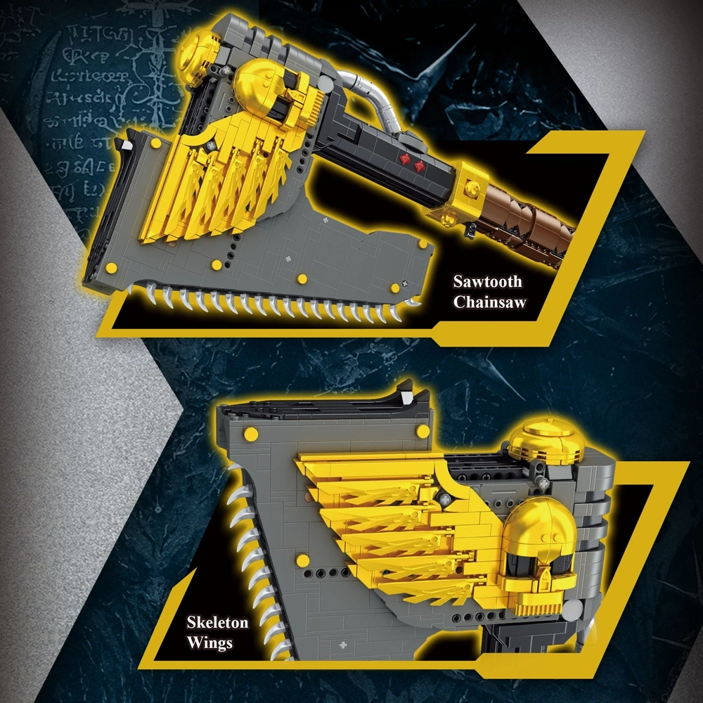 CBOX JD135 CHAINSAW AXE Creator Expert