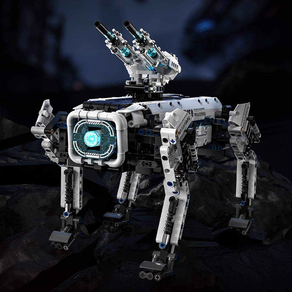 TUOMU T1109 MECHANICAL DOG Creator Expert