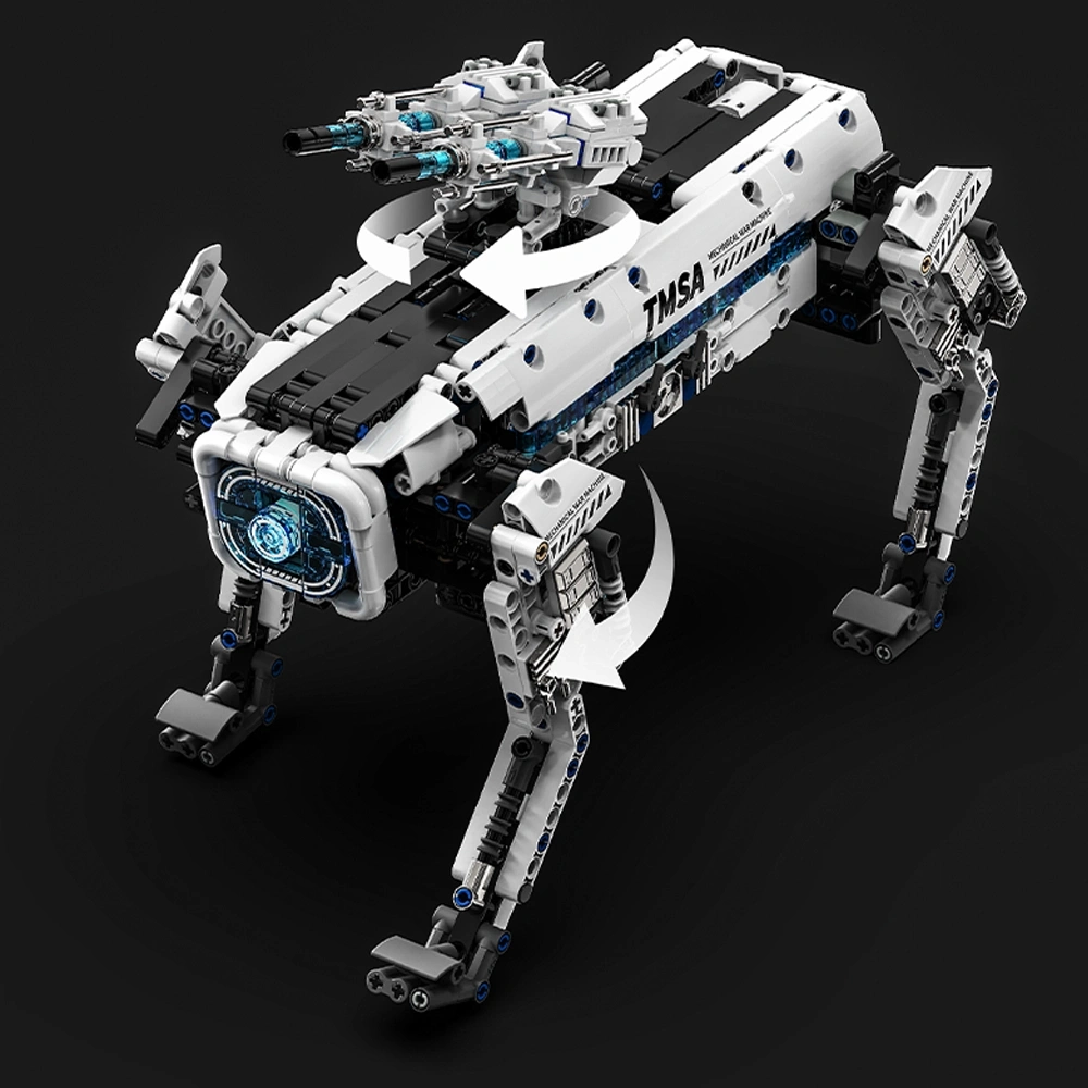 TUOMU T1109 MECHANICAL DOG Creator Expert