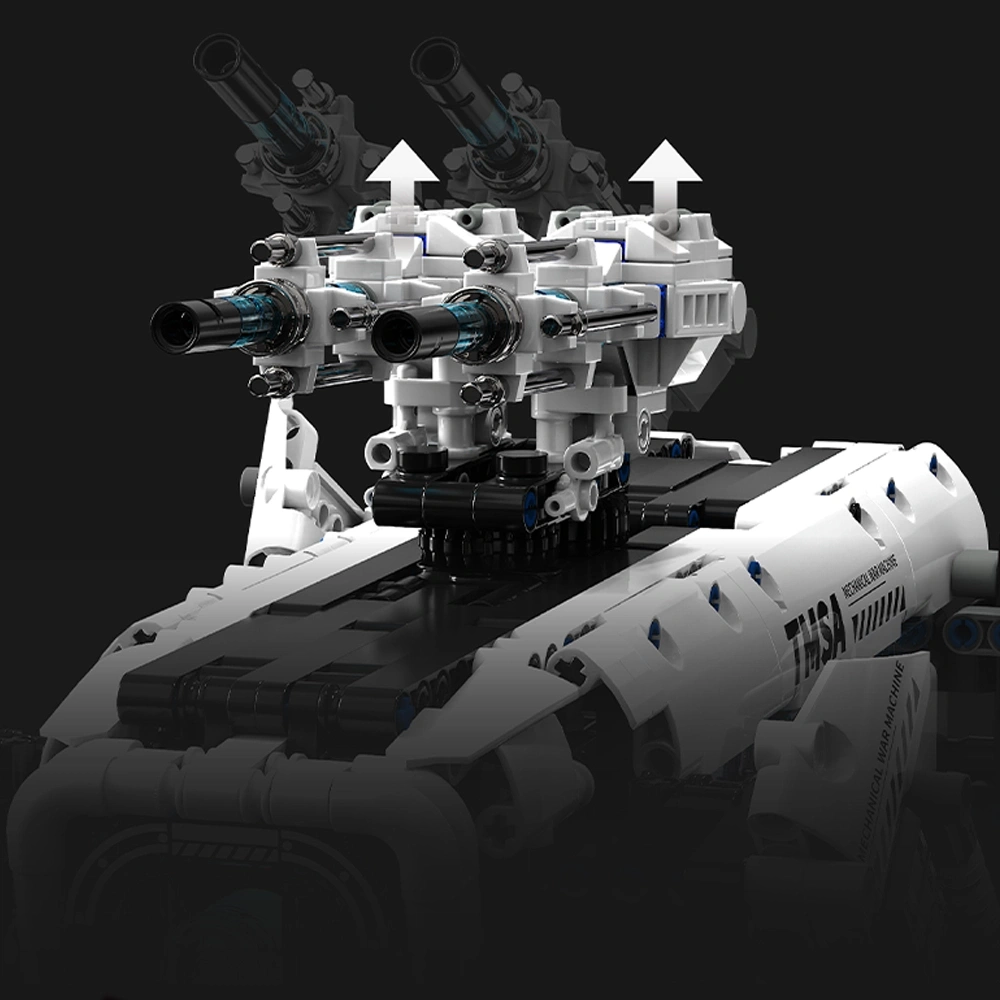 TUOMU T1109 MECHANICAL DOG Creator Expert
