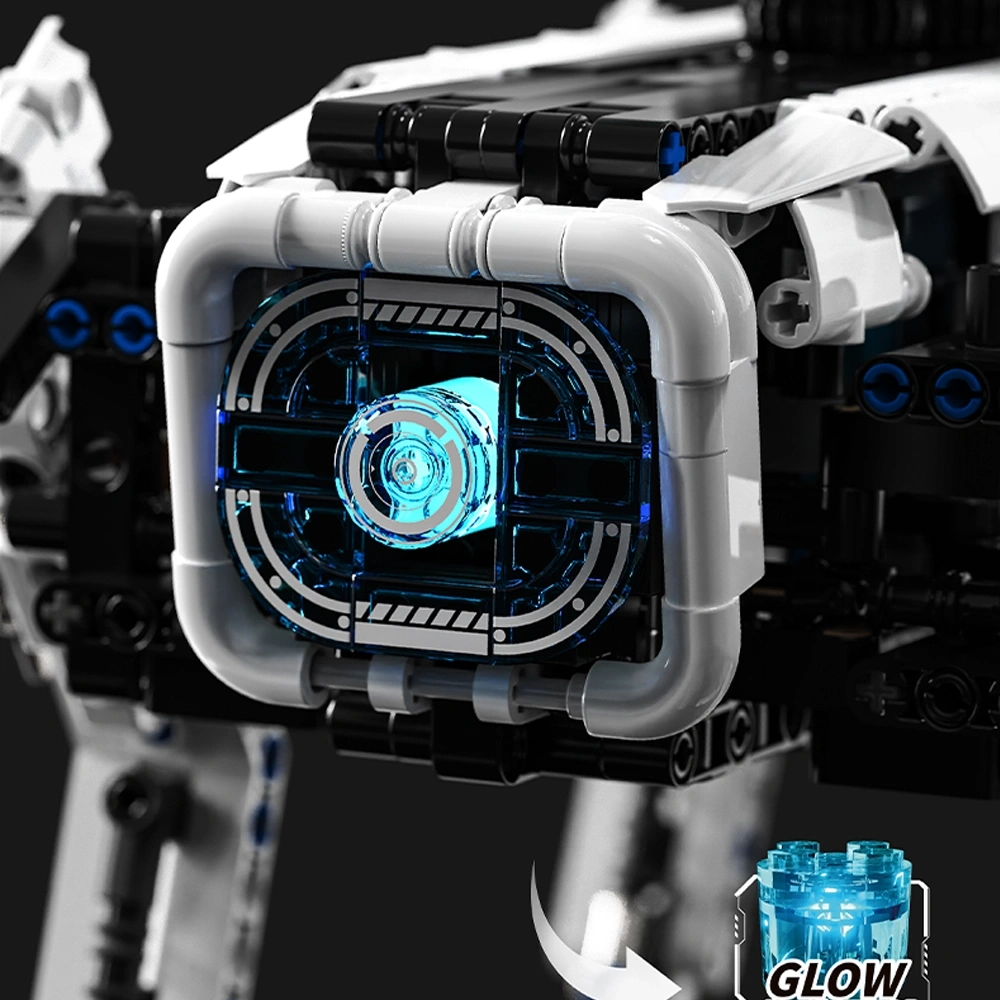 TUOMU T1109 MECHANICAL DOG Creator Expert