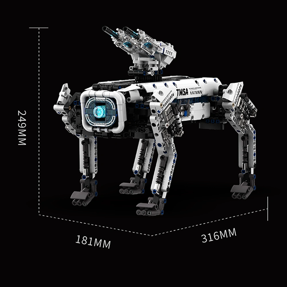 TUOMU T1109 MECHANICAL DOG Creator Expert