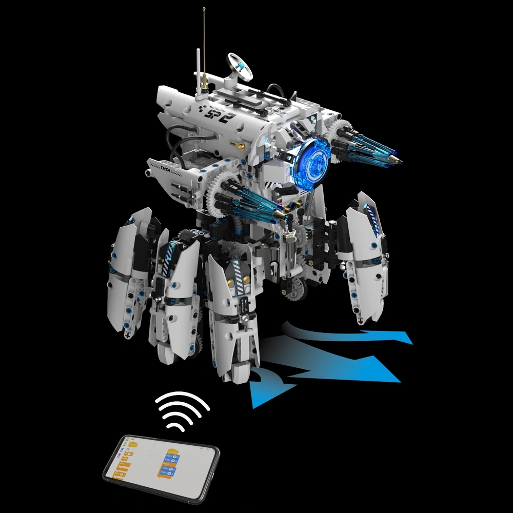 TUOMU T1116 HEXAPOD ROBOT Creator Expert