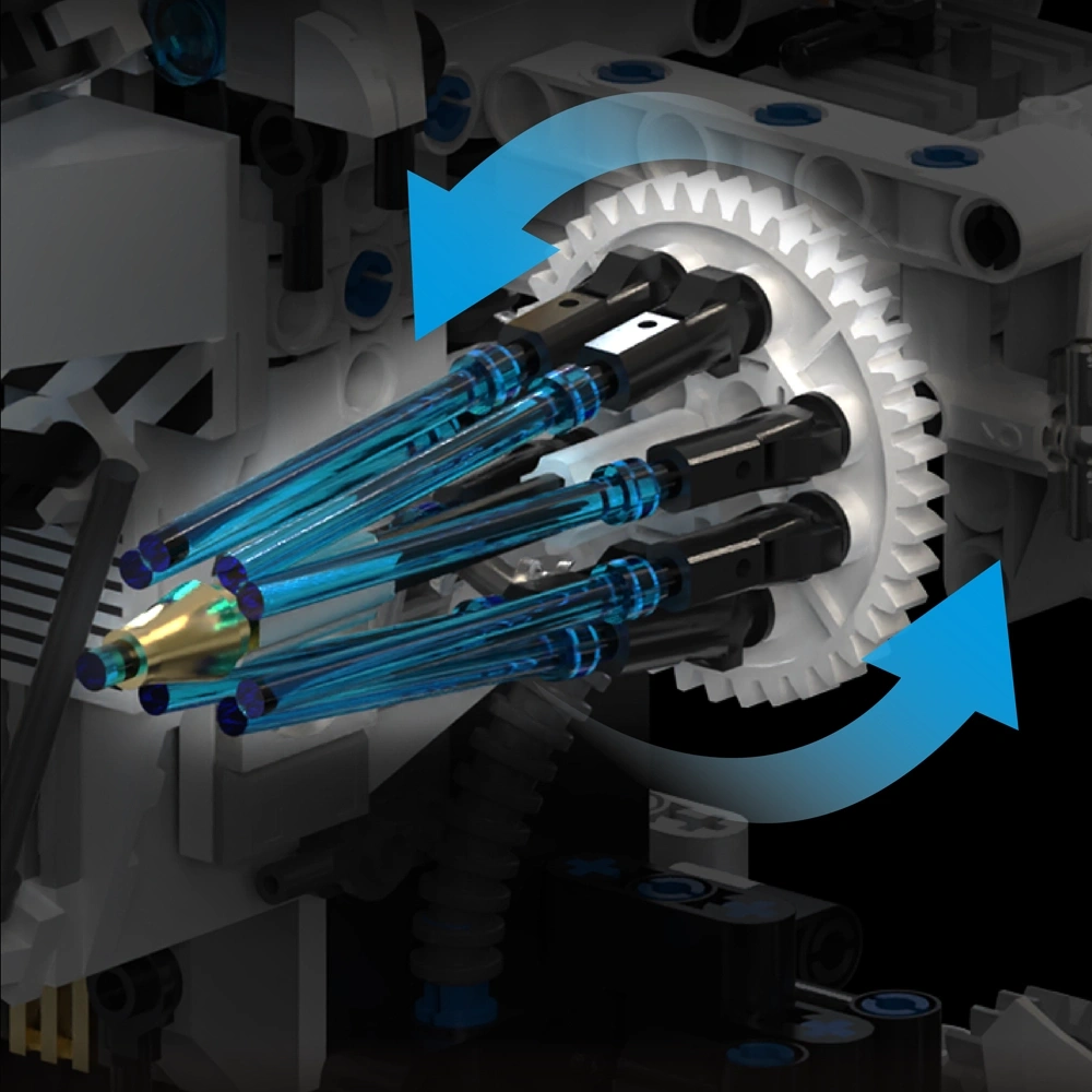 TUOMU T1116 HEXAPOD ROBOT Creator Expert